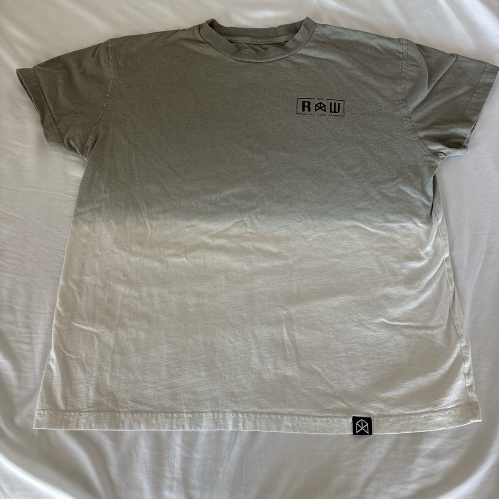 Rawgear oversized t shirt